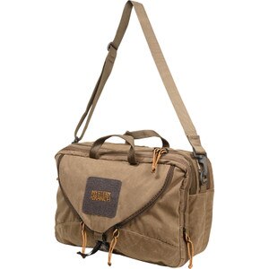 3 Way CC Expandable Briefcase - Wood Waxed